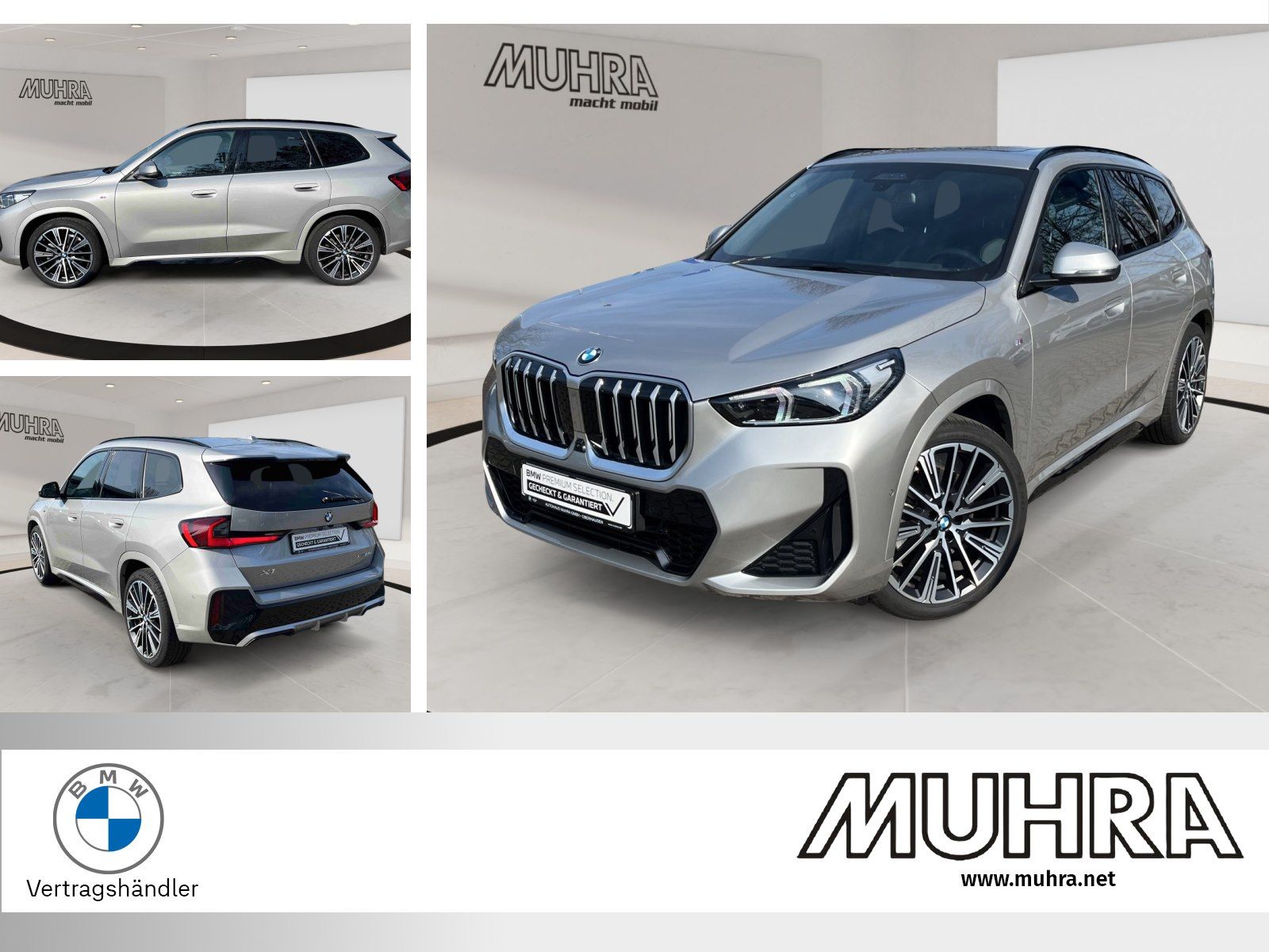 BMW X1 xDrive23d M Sport 20" Pano AHK HUD DA Prof. P