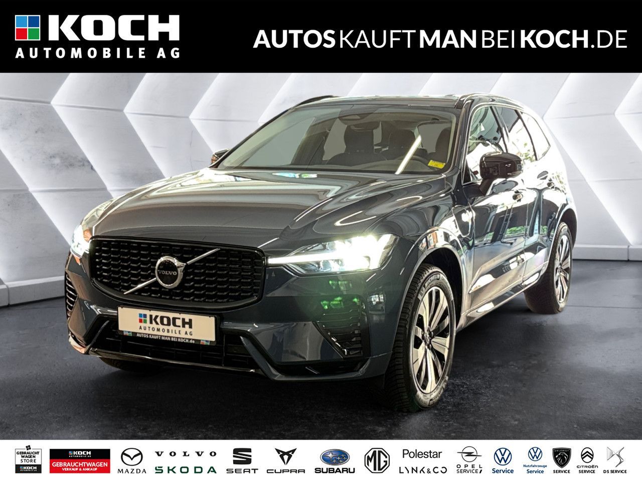 Volvo XC60 T6 Recharge AWD Plus ACC BLIS AHK STHz PANO