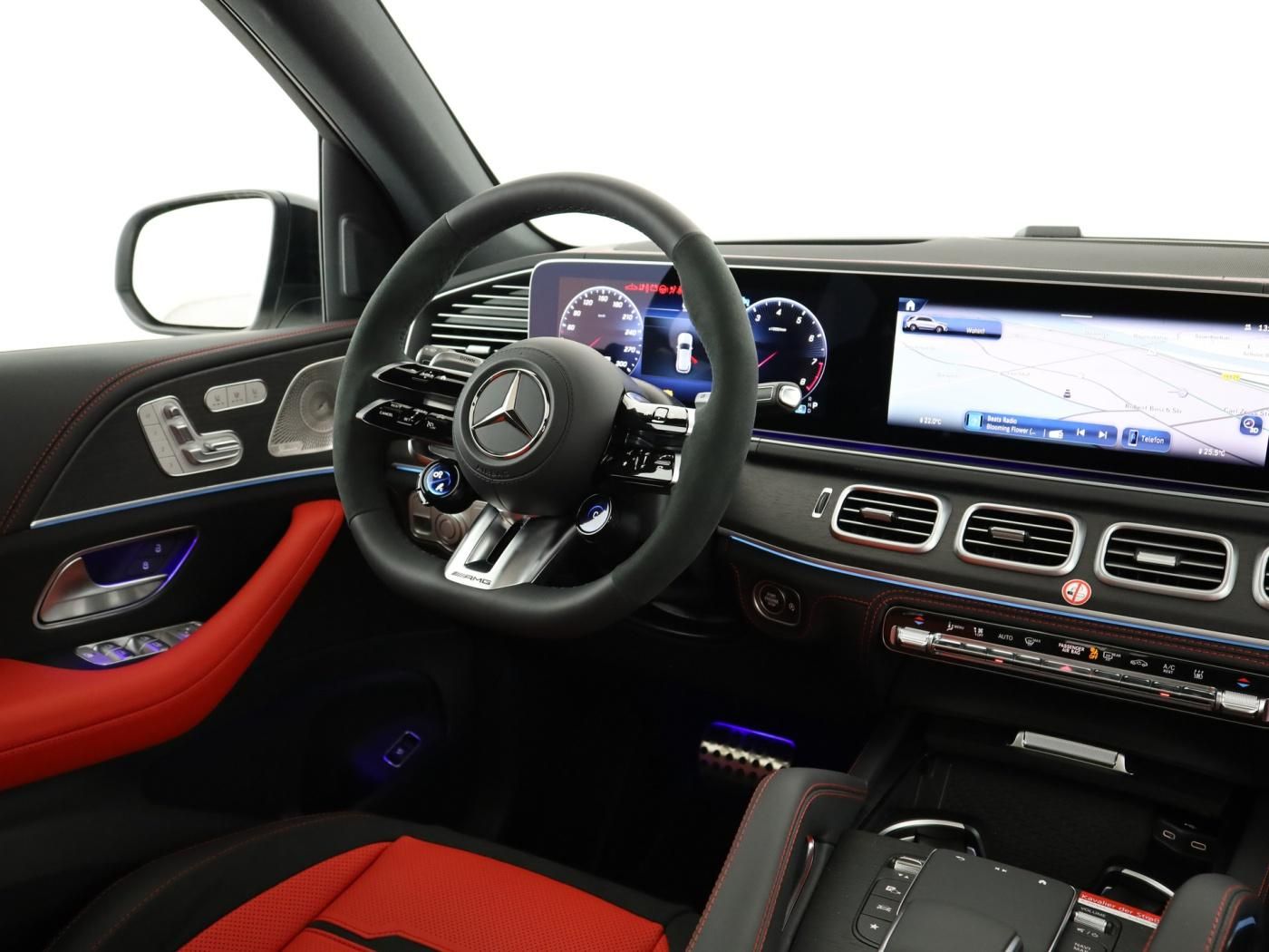 Mercedes-Benz GLE 63 AMG S 4M+ AMG*Pano*LED*RideControl*Ride*