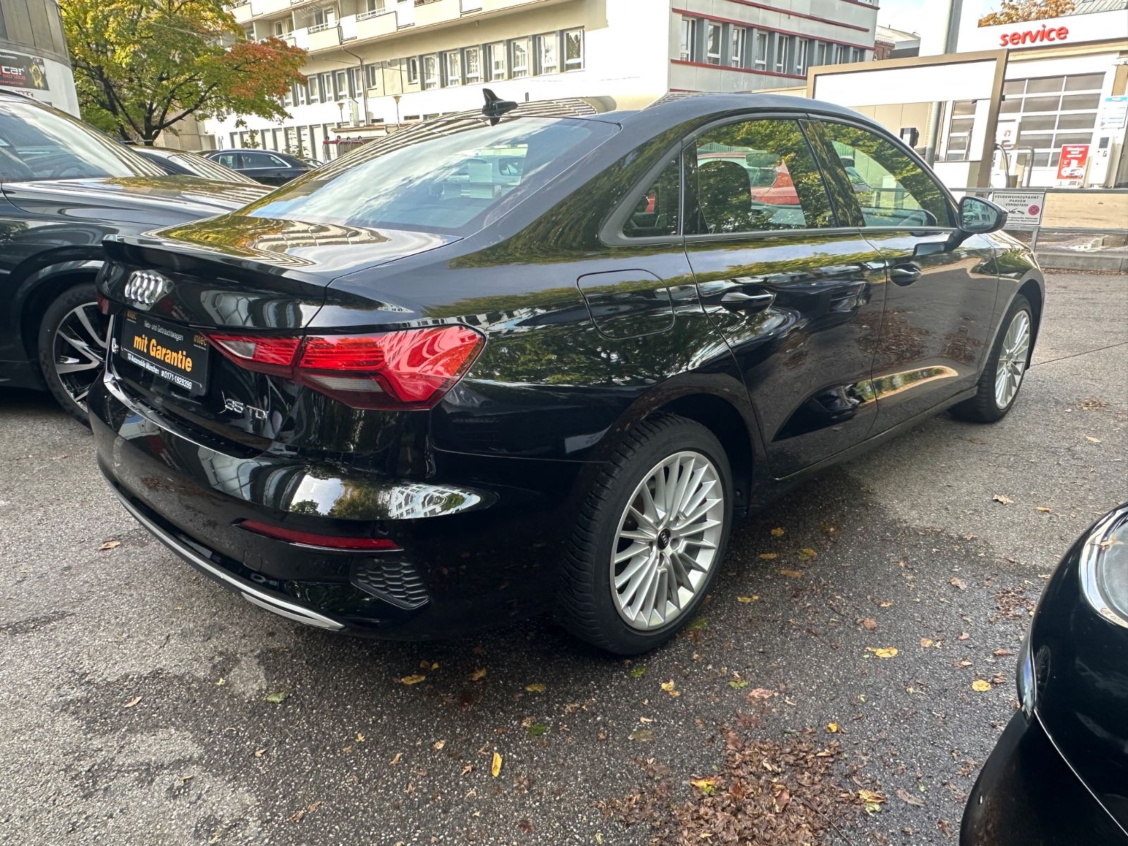 Audi A3 Limousine 35 TDI*Automatik*LED*Navi*