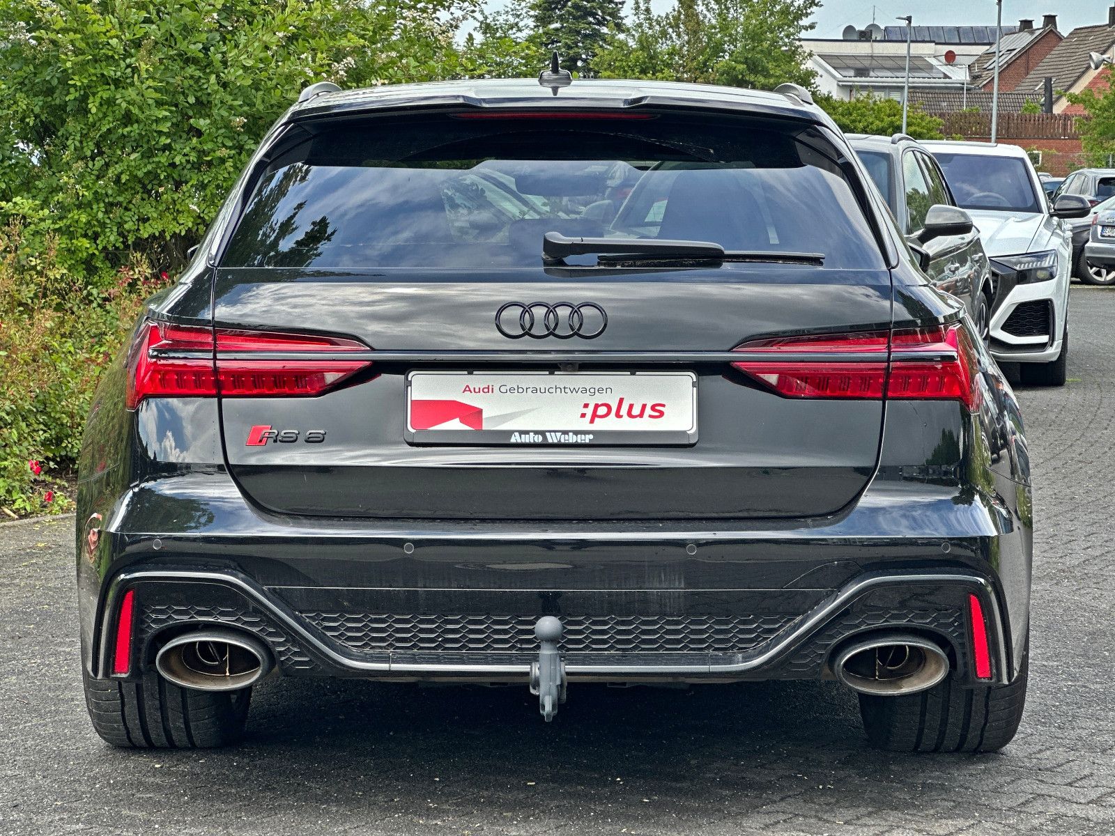 Audi RS6 Avant BLACK PANO HUD LASER NACHTS 280km/h
