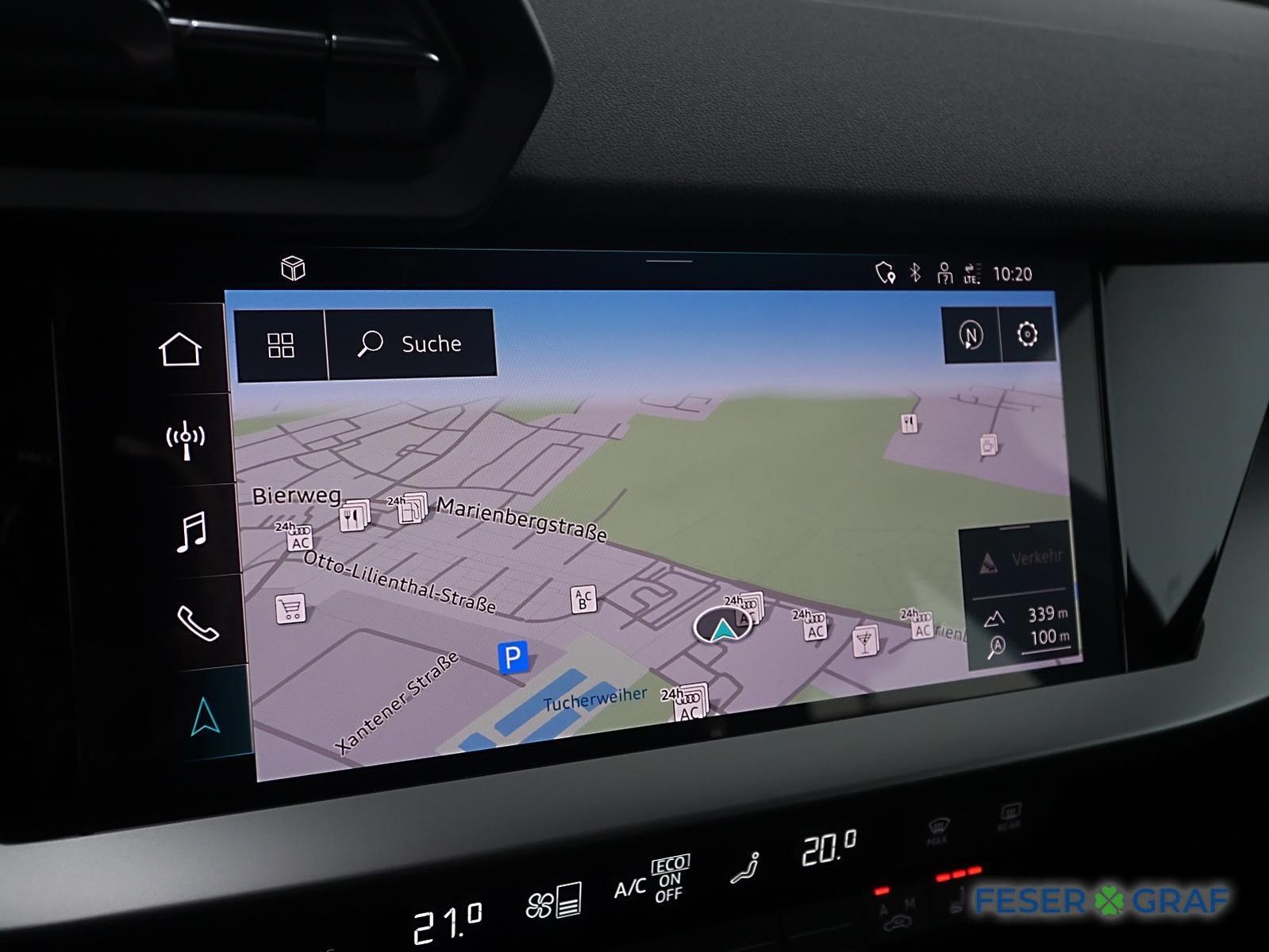 Audi A3 Sportback 40 TFSI e S tronic Navi,AHK,Leder