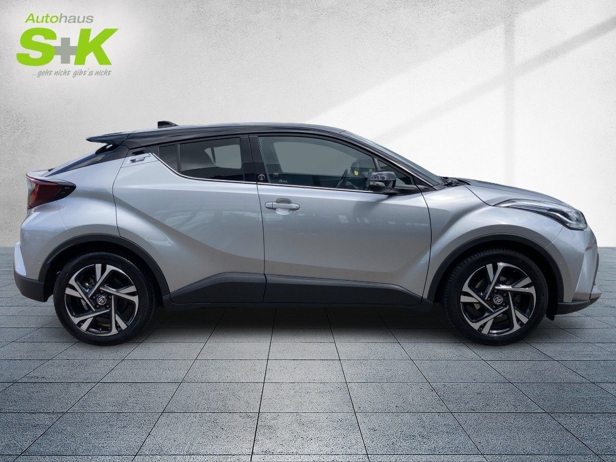 Toyota C-HR 2.0 Hybrid Team Deutschland*8-fach*KAMERA*S