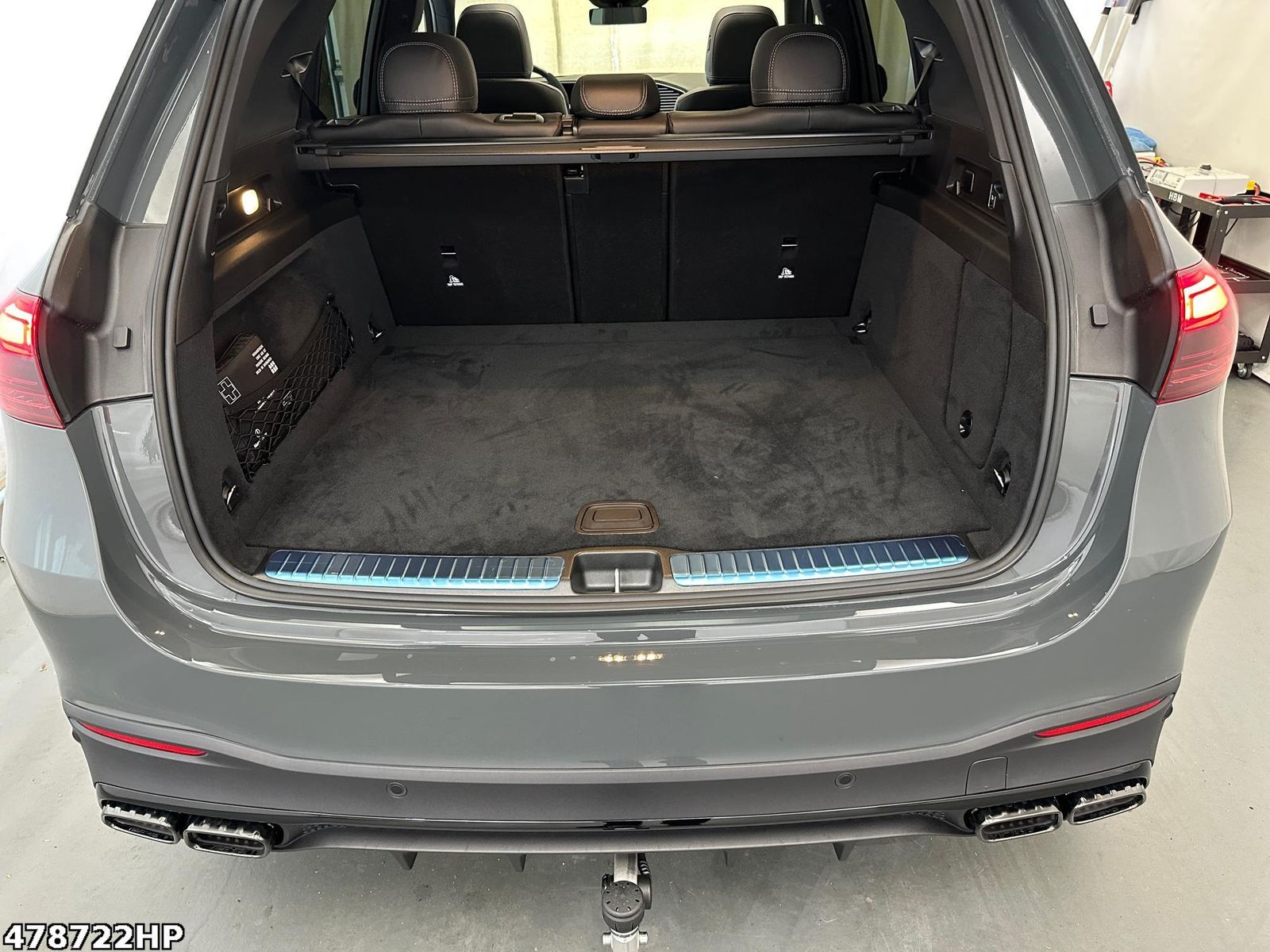 Mercedes-Benz GLE 63 AMG S 4MATIC+ +AHK+FAHRASS+BURMESTER+HUD+