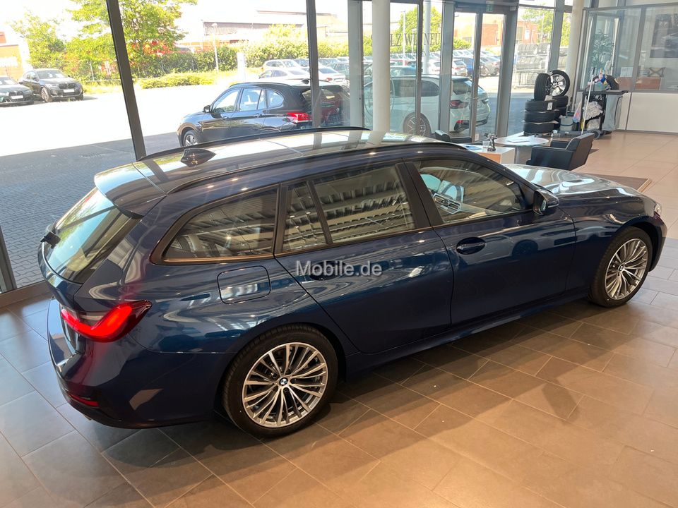 BMW 320d Touring Automatik Innovationsp. - Samsaru's Car Outlet