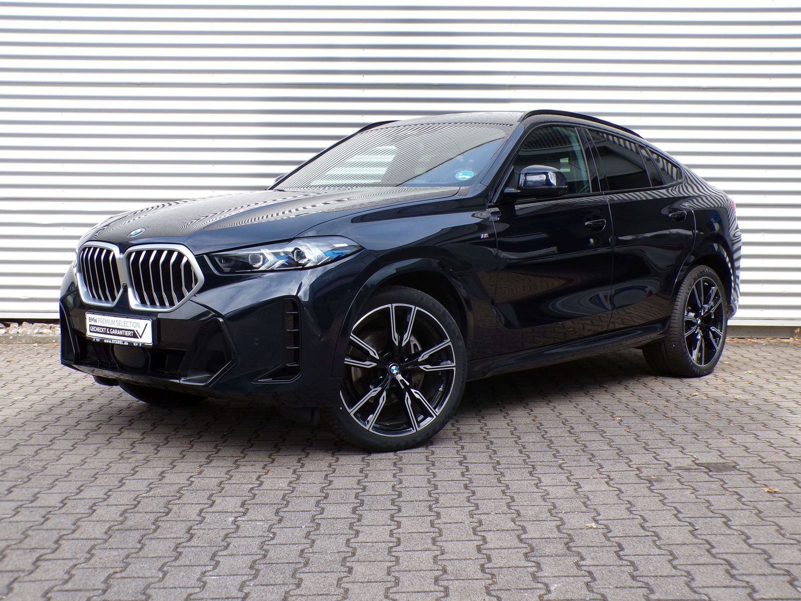 BMW X6 xDrive40d M-Sport Panorama HiFi-h/k Massage