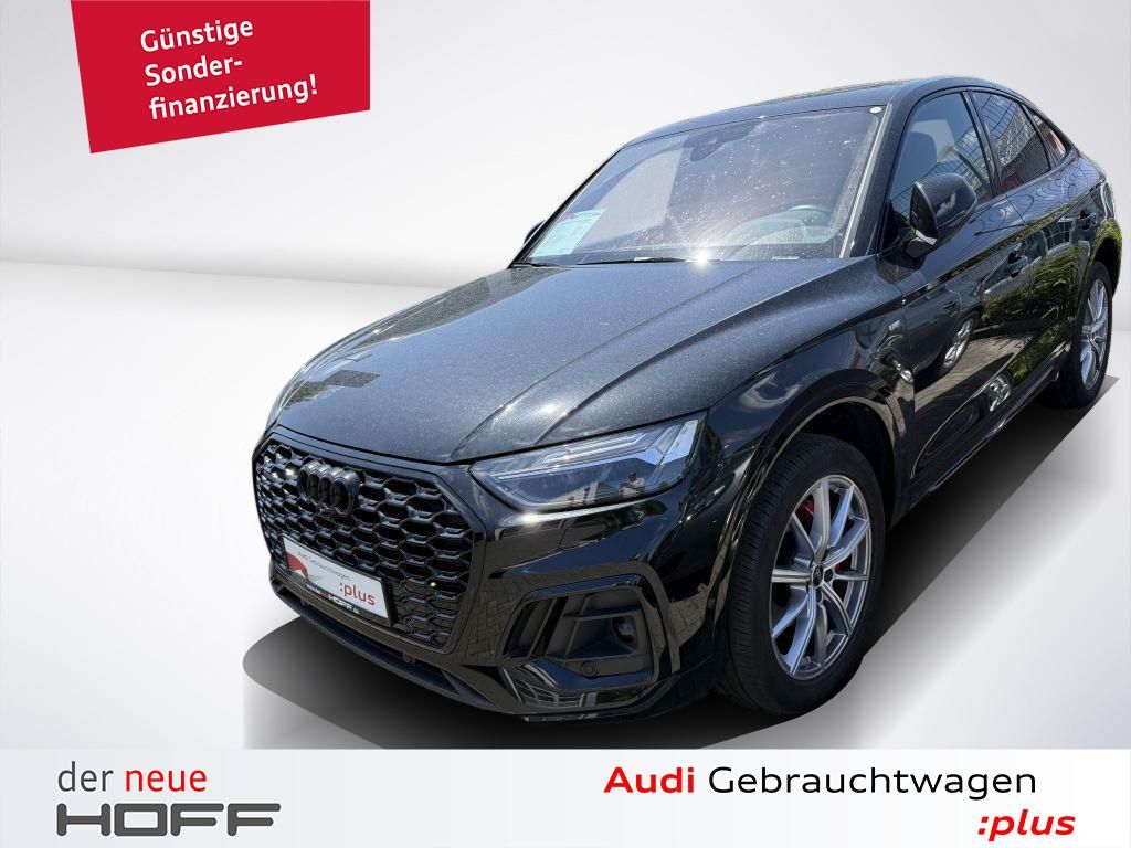 Audi Q5 Sportback 45 TFSI quattro S line - Samsaru's Car Outlet
