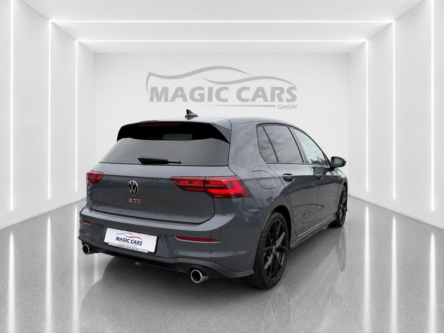 Volkswagen Golf VIII Lim. GTI*Black Style*Leder*Memory*H&K*