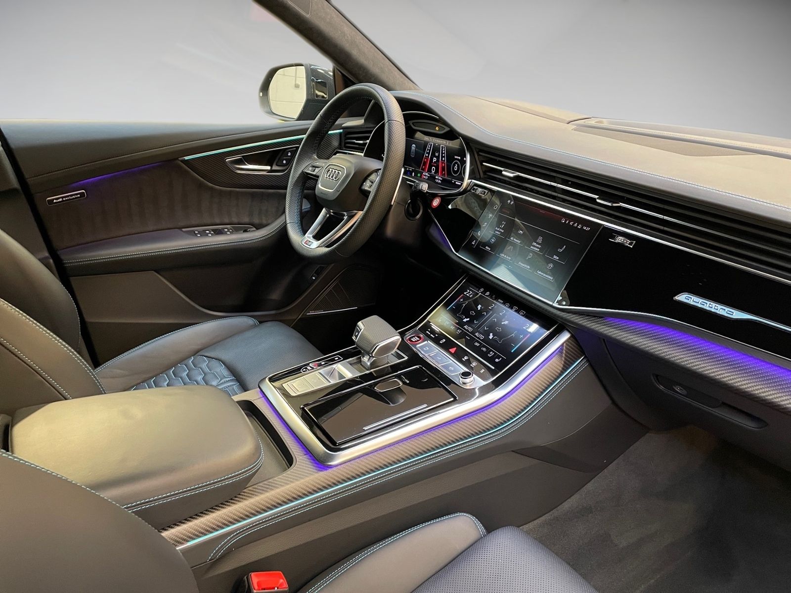 Audi RSQ8 4.0 TFSI quattro Tiptronic LEDER