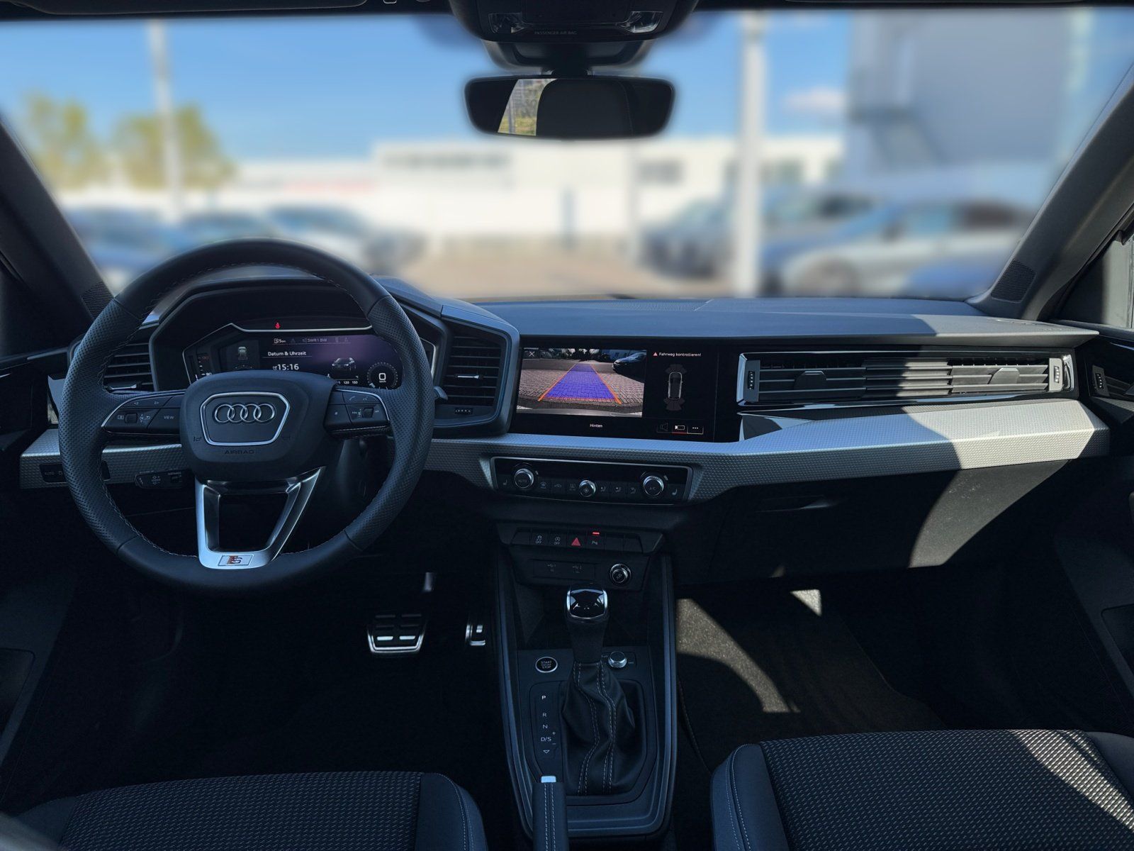 Audi A1 Sportback advanced 30 TFSI S tronic S Line,LM