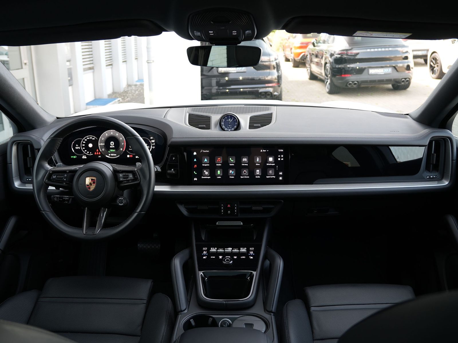 Porsche E-Hybrid Coupé SPORTDESIGN-ACC-LUFTF.-PANO-VOLL