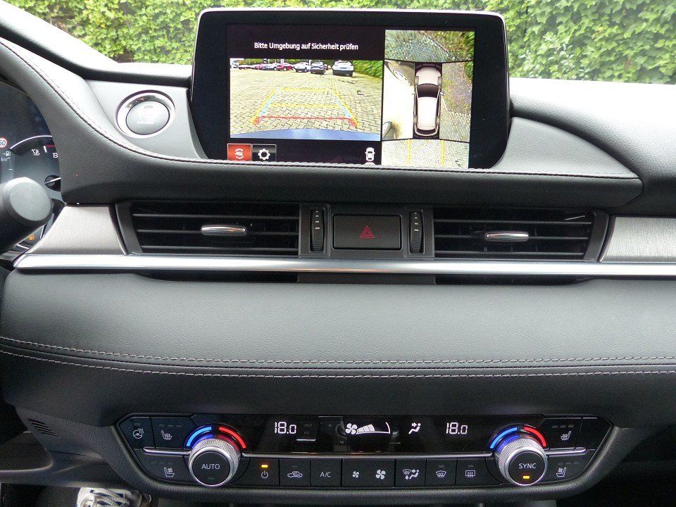 Mazda 6 KOMBI SKYACTIV-G 194 PS  SPORTS-LINE mit LEDER