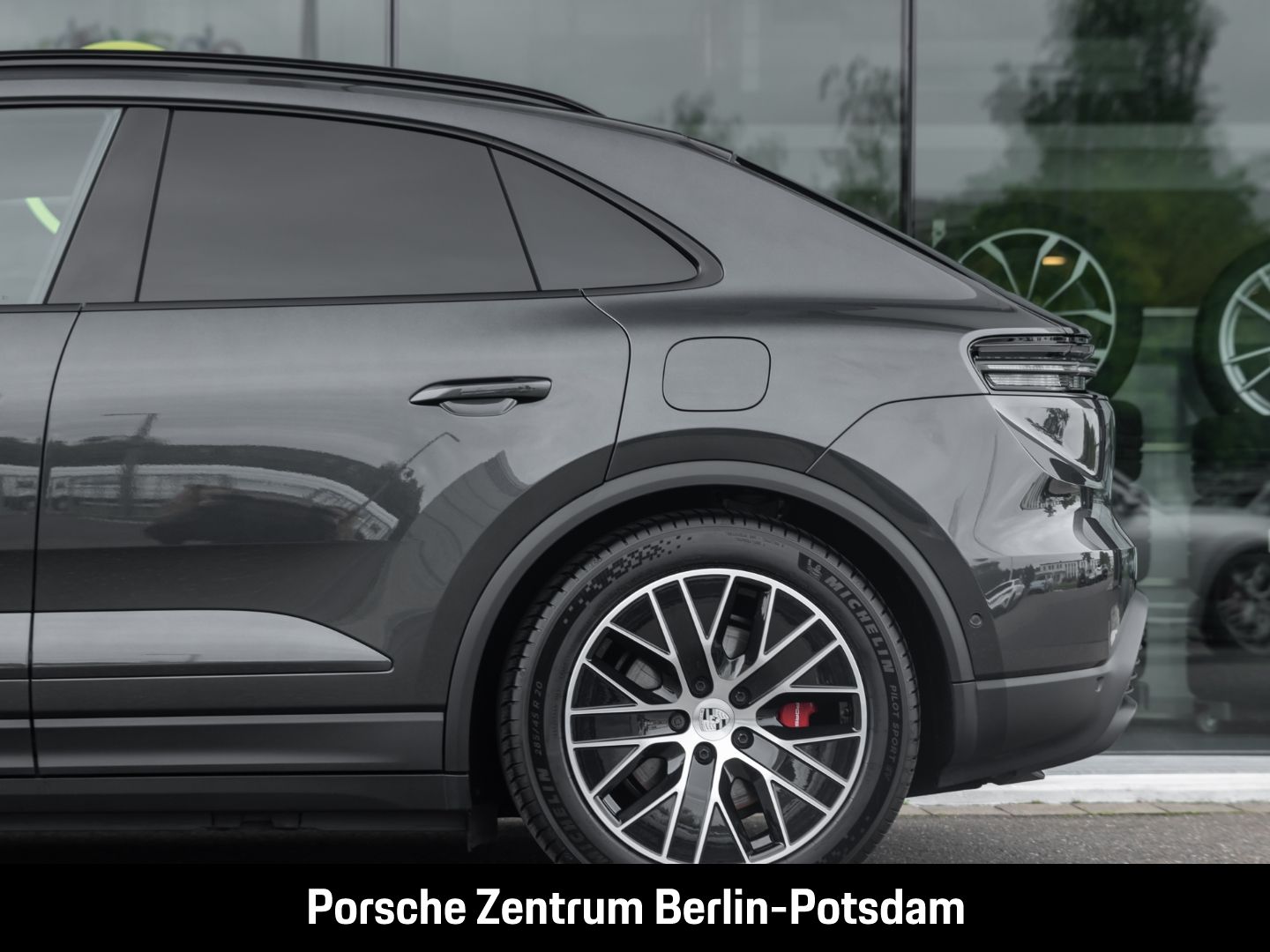 Porsche Macan 4S Luftfederung Surround-View BOSE 20-Zoll
