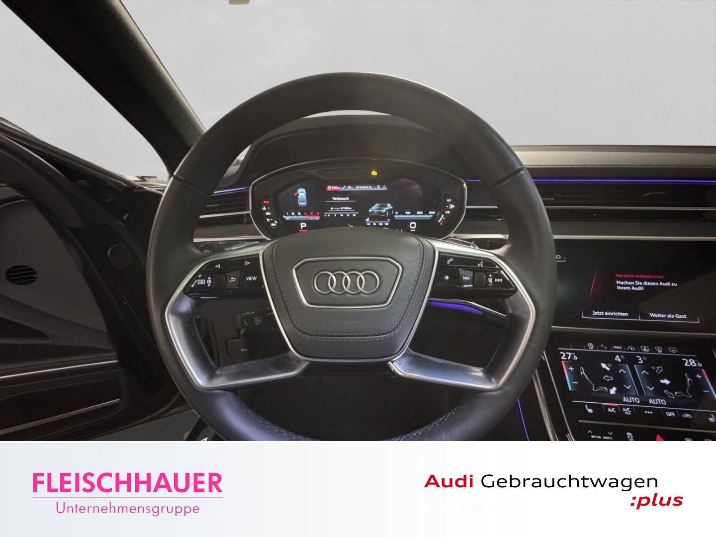 Audi A8 50 TDI quattro - Samsaru's Car Outlet