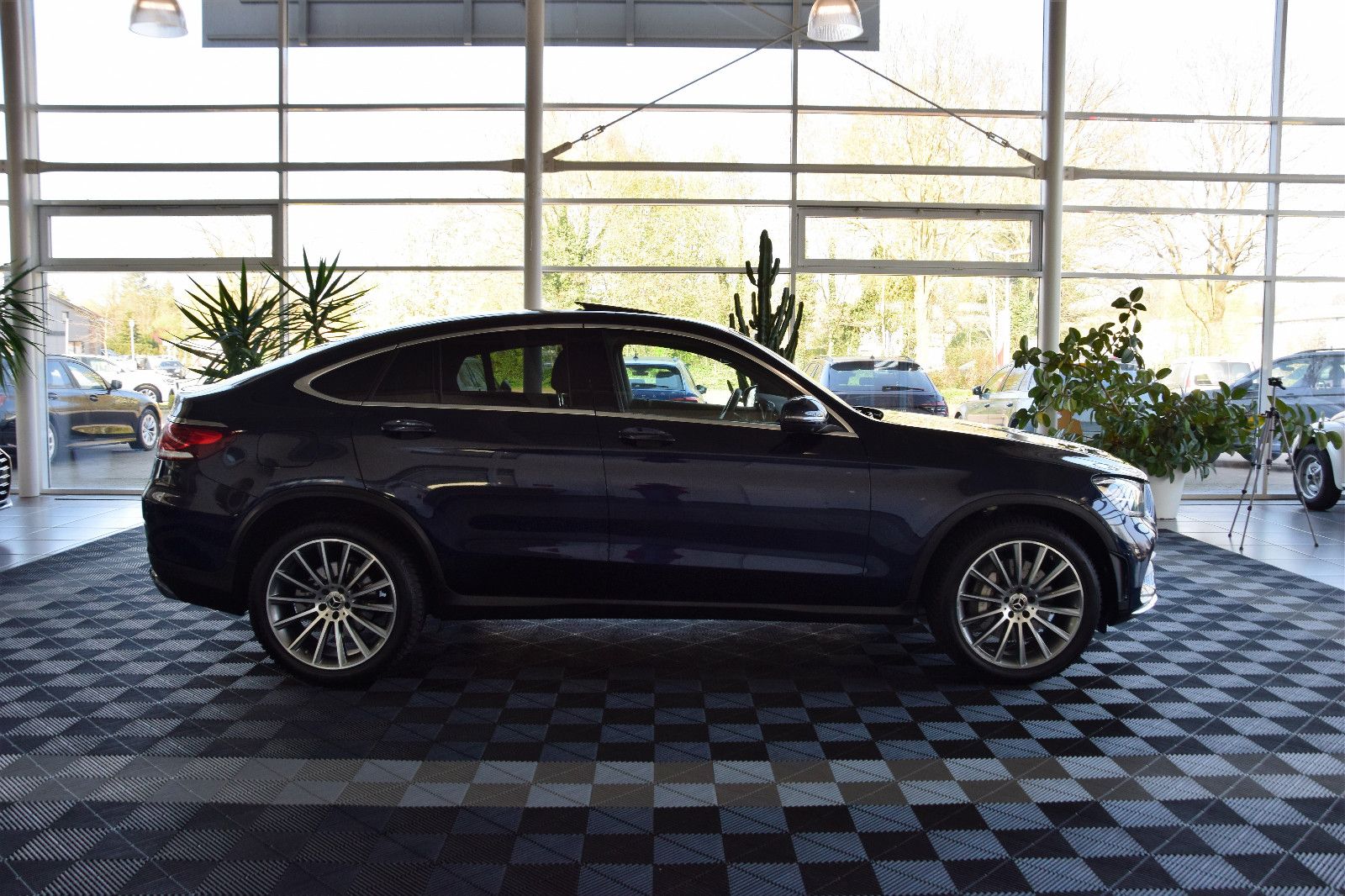 Mercedes-Benz GLC 220d Coupe 4M AMG - Samsaru's Car Outlet