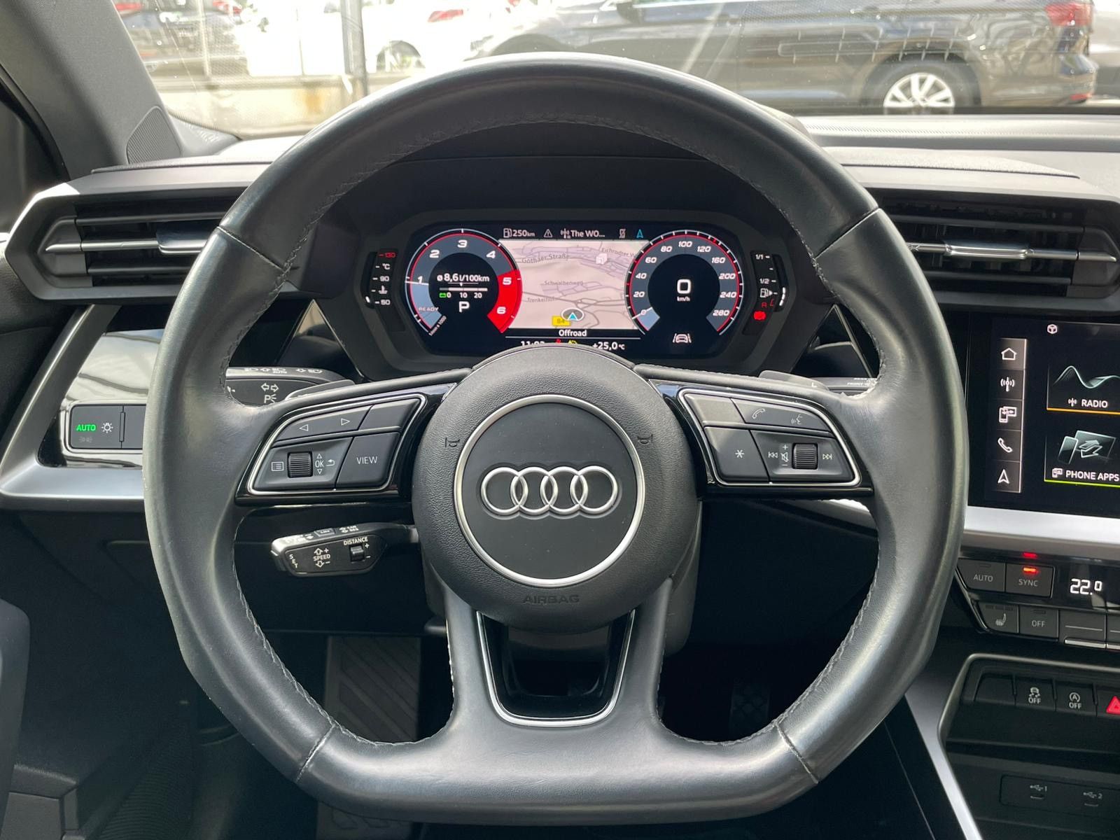 Audi A3 Spb 35 TDI S-tronic S-Line Nav LED Assist 17"