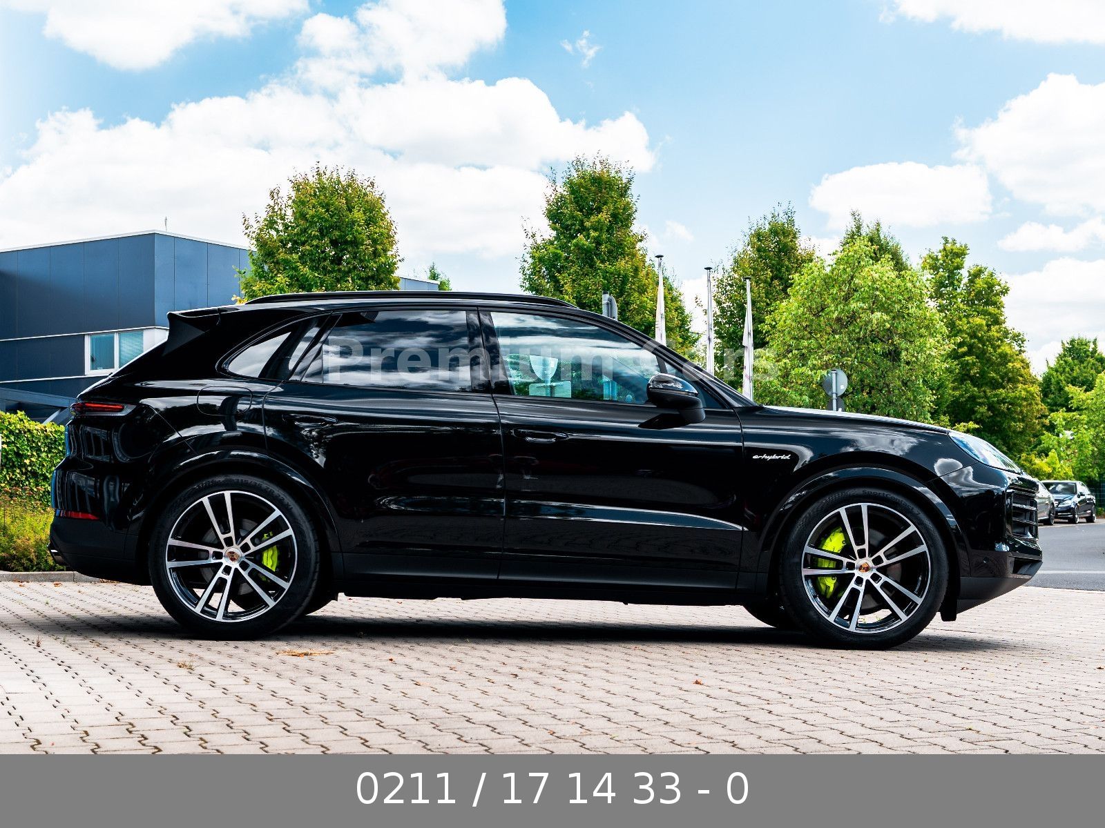 Porsche Cayenne e-hybrid /Hinterachslenkung / VOLL /-11%