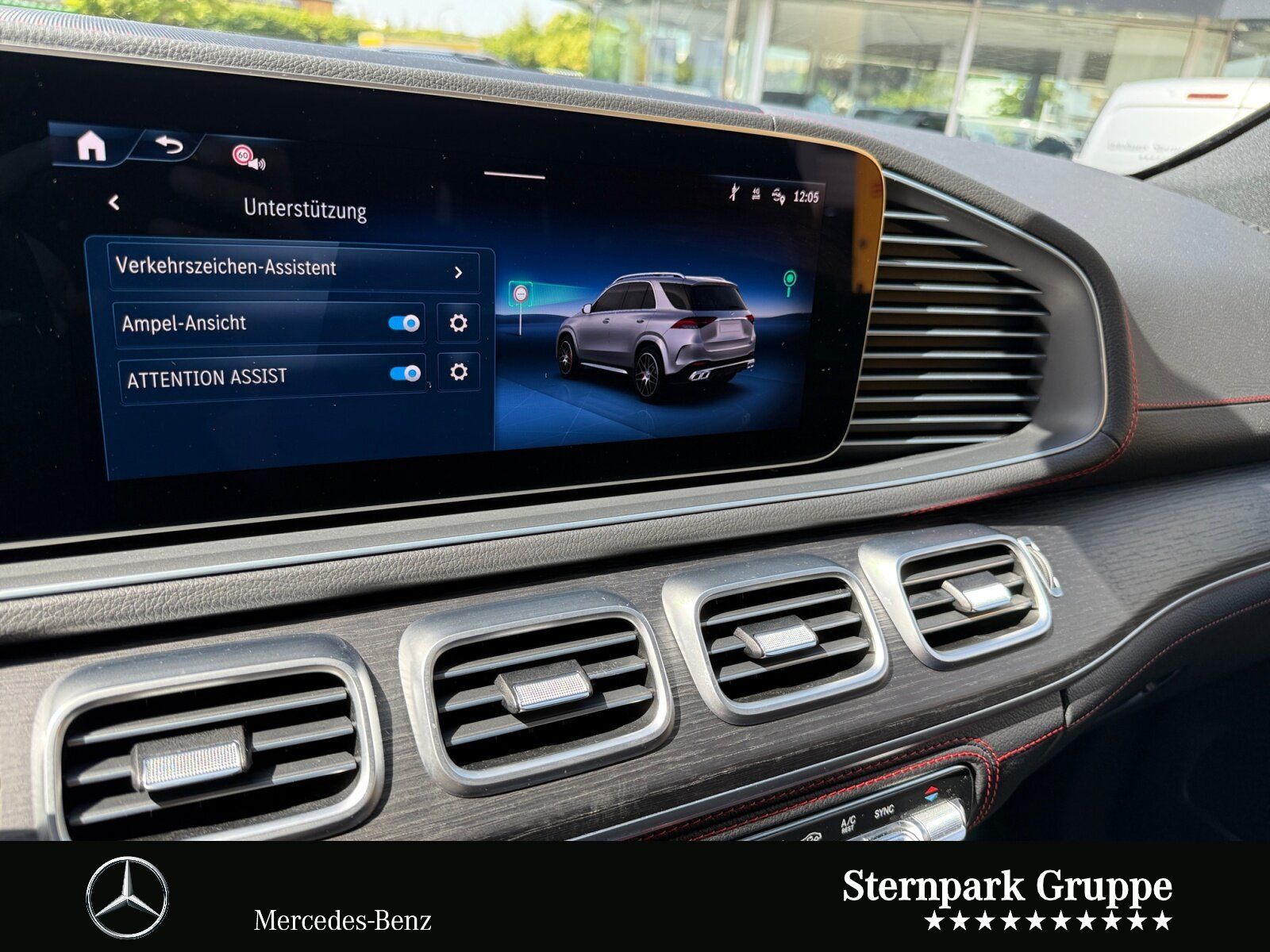 Mercedes-Benz GLE 53 4M AMG +Pano+Night+AIRMATIC+Memory+360°+