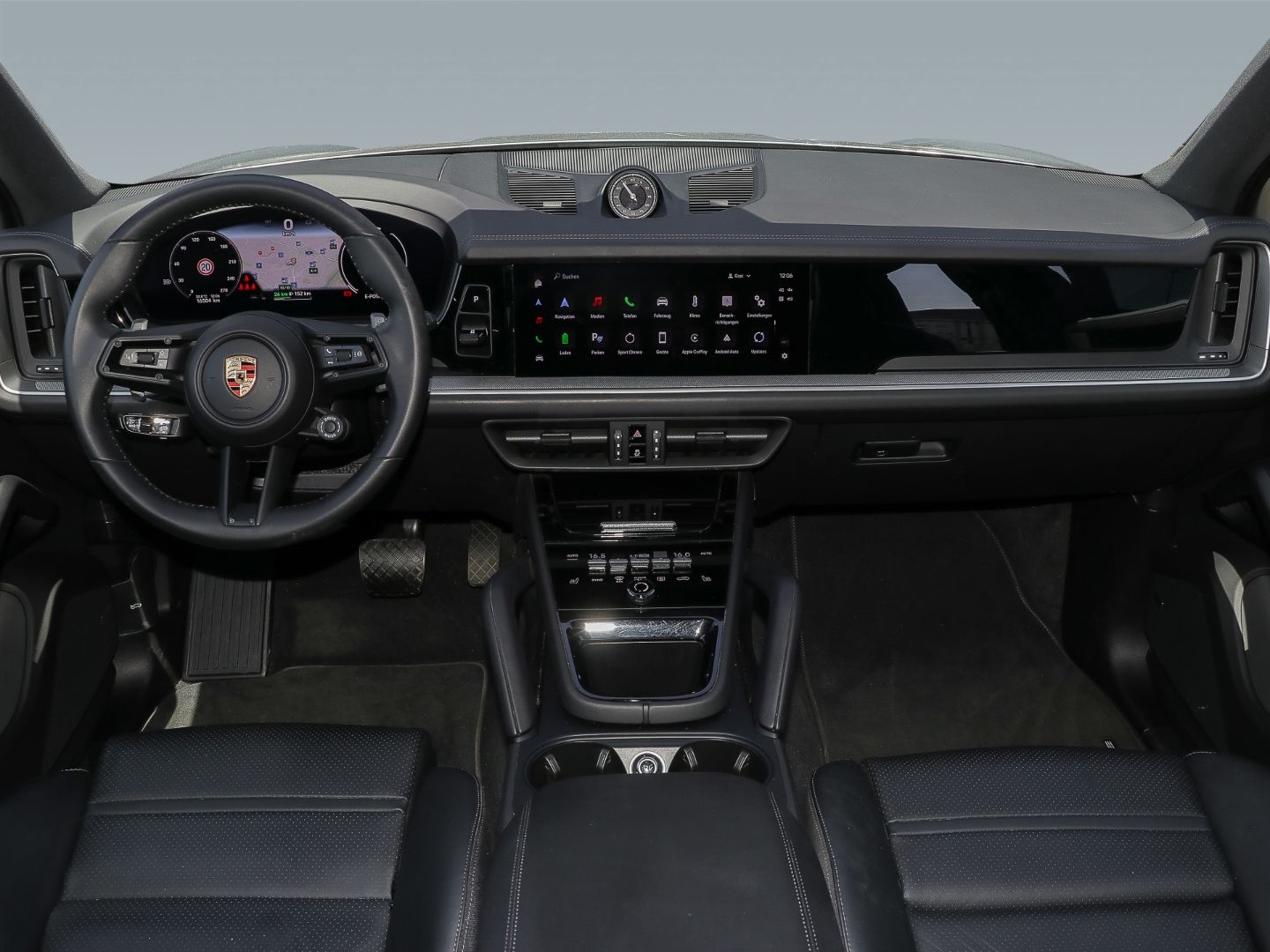 Porsche Cayenne E-Hybrid BOSE LED-Matrix Panoramadach