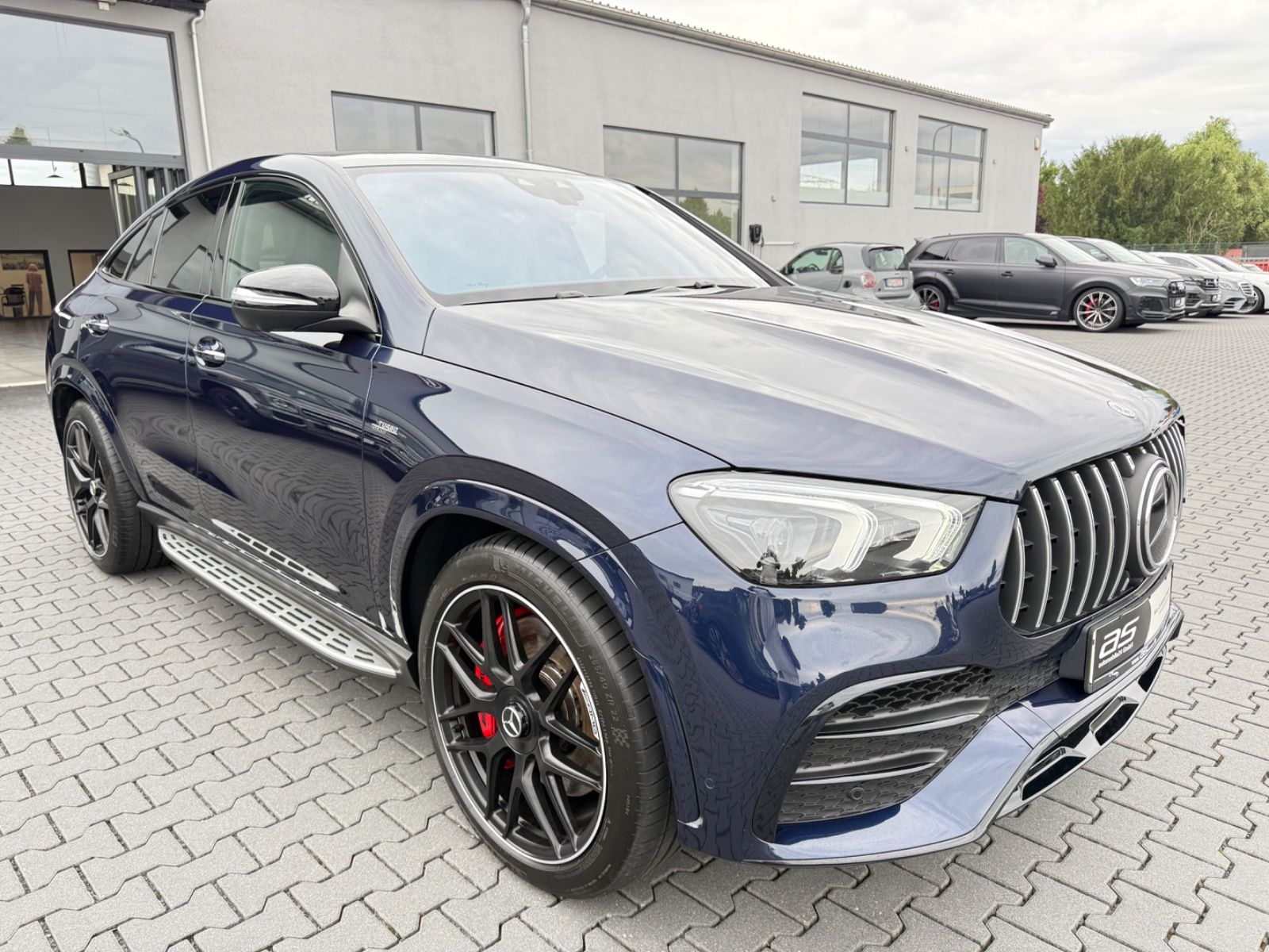 Mercedes-Benz GLE53*AMG*4M+Coupe*DESIGNO*B&O*ACC*HUD*AHK*DAB*
