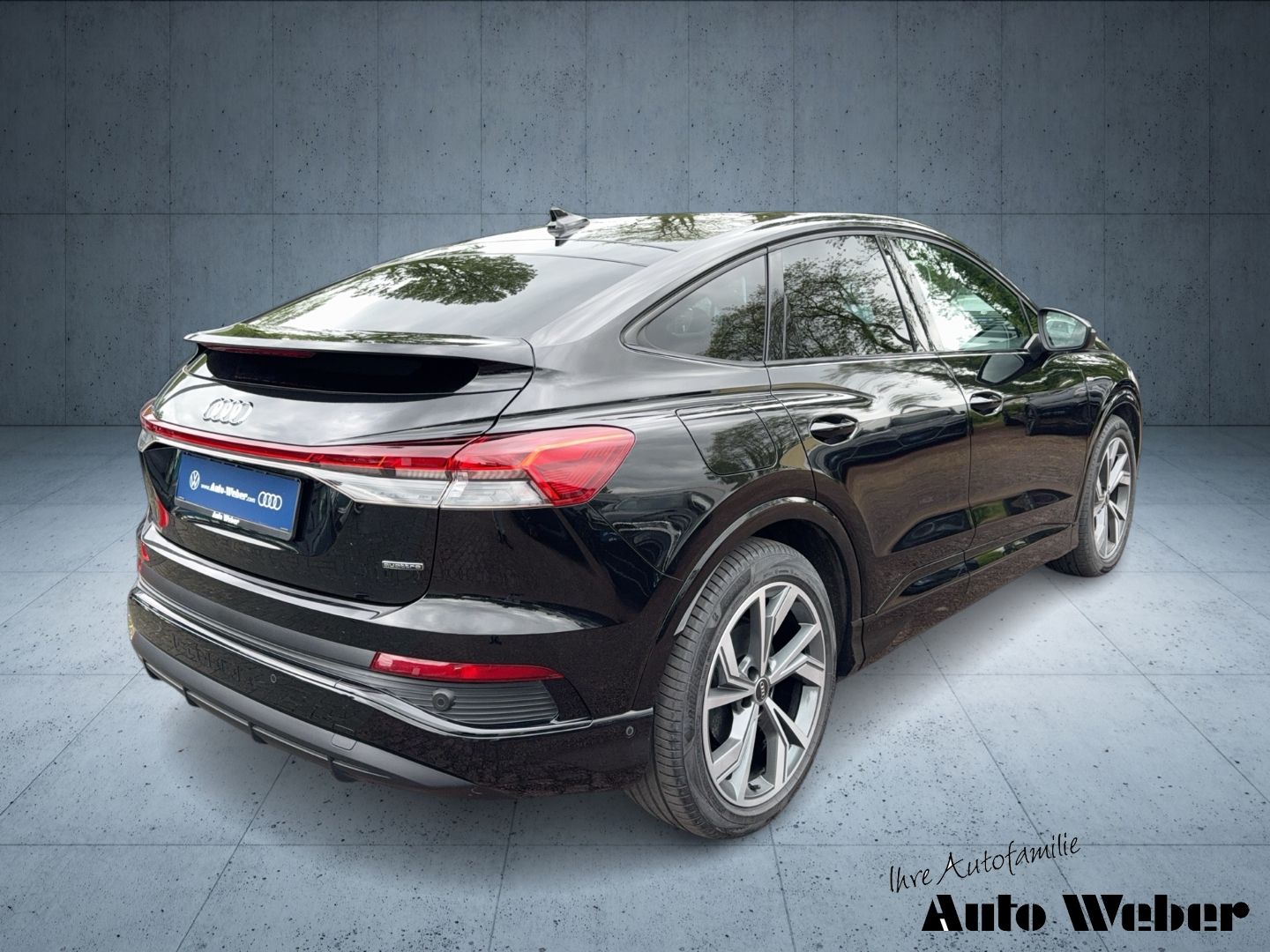 Audi Q4 e-tron Sportback 50 qu. S-Line Matrix Pano HU