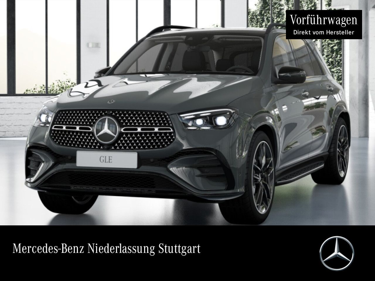Mercedes-Benz GLE 450 d 4M AMG+NIGHT+PANO+360+AHK+MULTIBEAM+9G