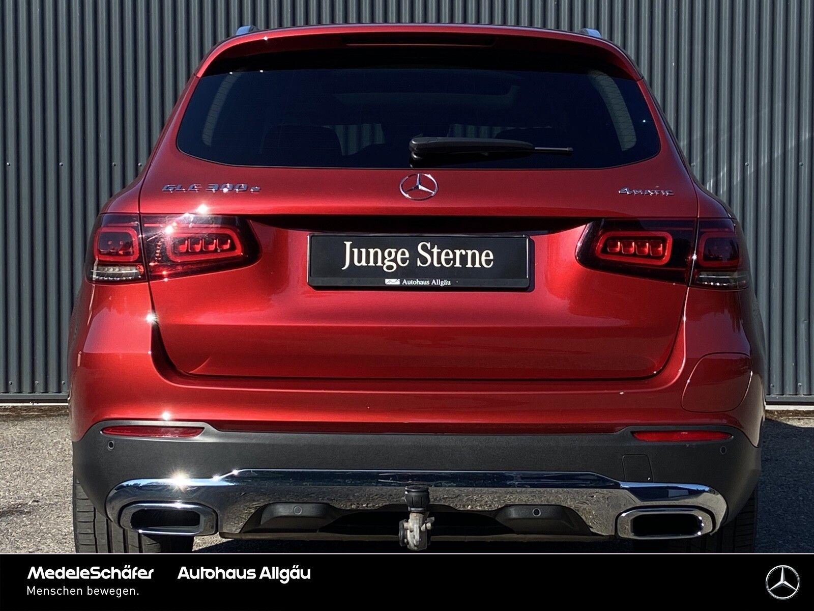 Mercedes-Benz GLC 300 e 4M - Samsaru's Car Outlet