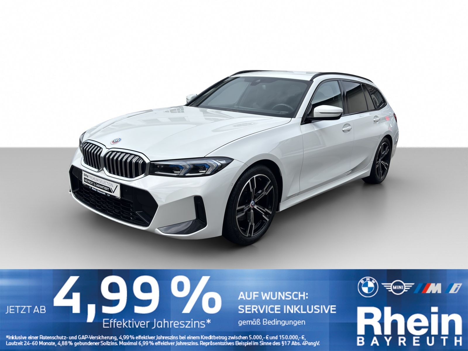 BMW 320i Touring M Sport - Samsaru's Car Outlet