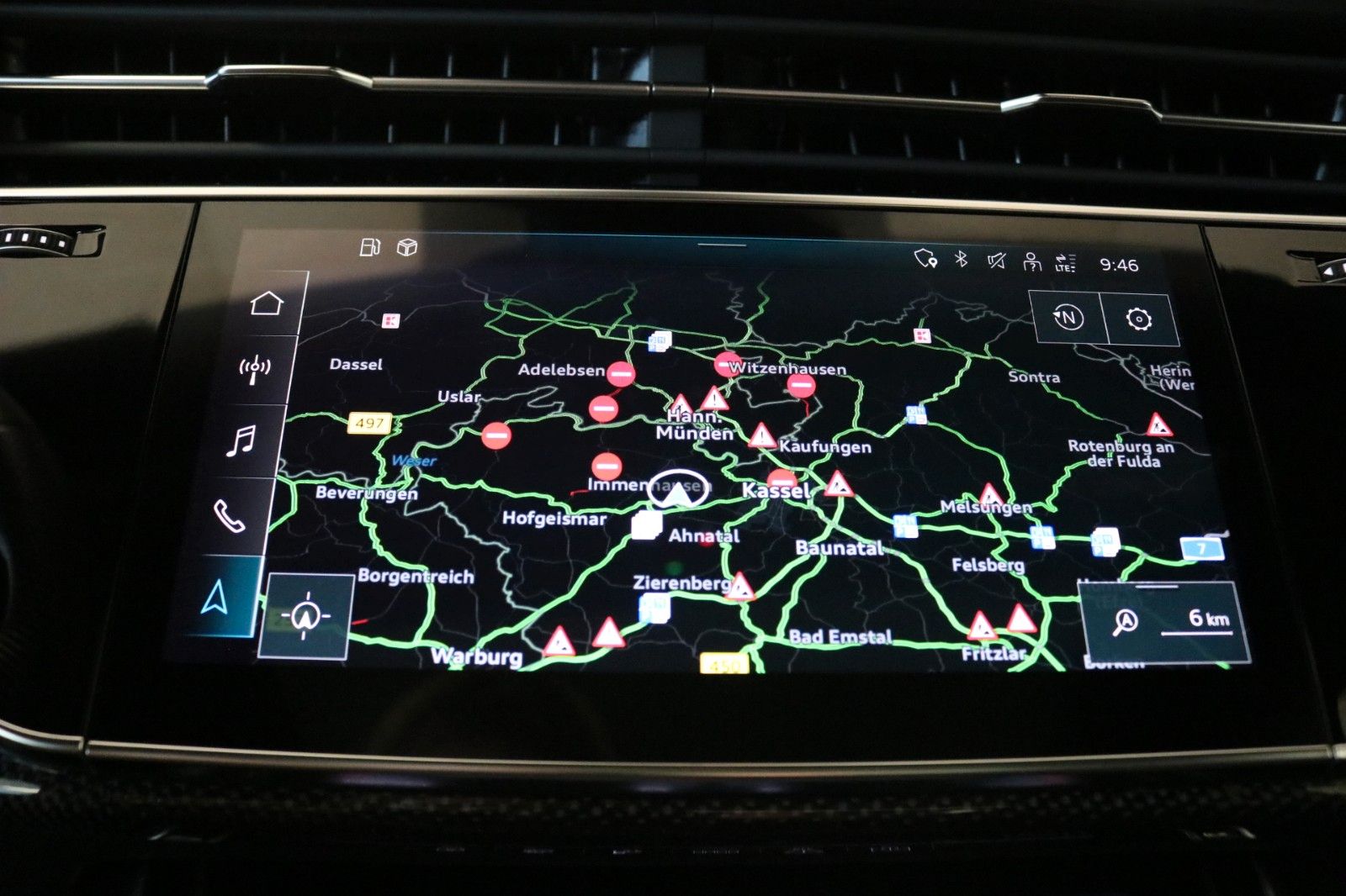 Audi Q7 S-Line competition plus Luft HUD Laser 7-Sitz