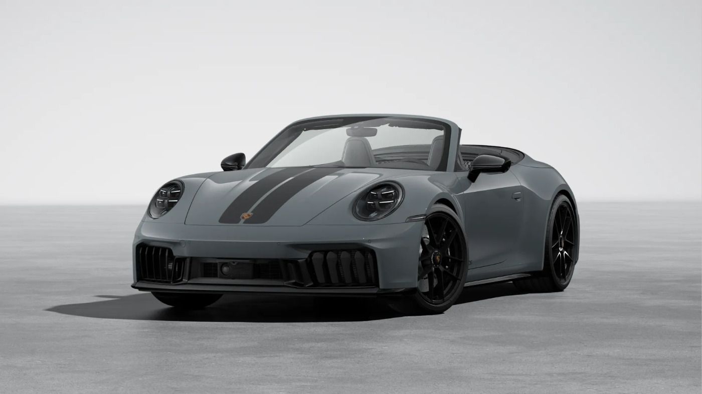 Porsche 992 (911) Carrera 4 GTS Cabrio |Heritage Design