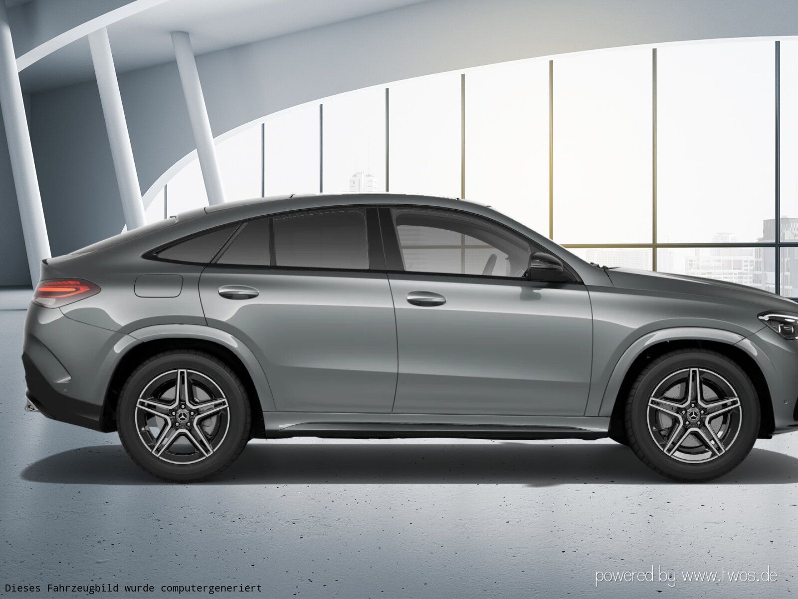 Mercedes-Benz GLE 300 d 4M Coupé AMG Standheiz Pano Airm Night