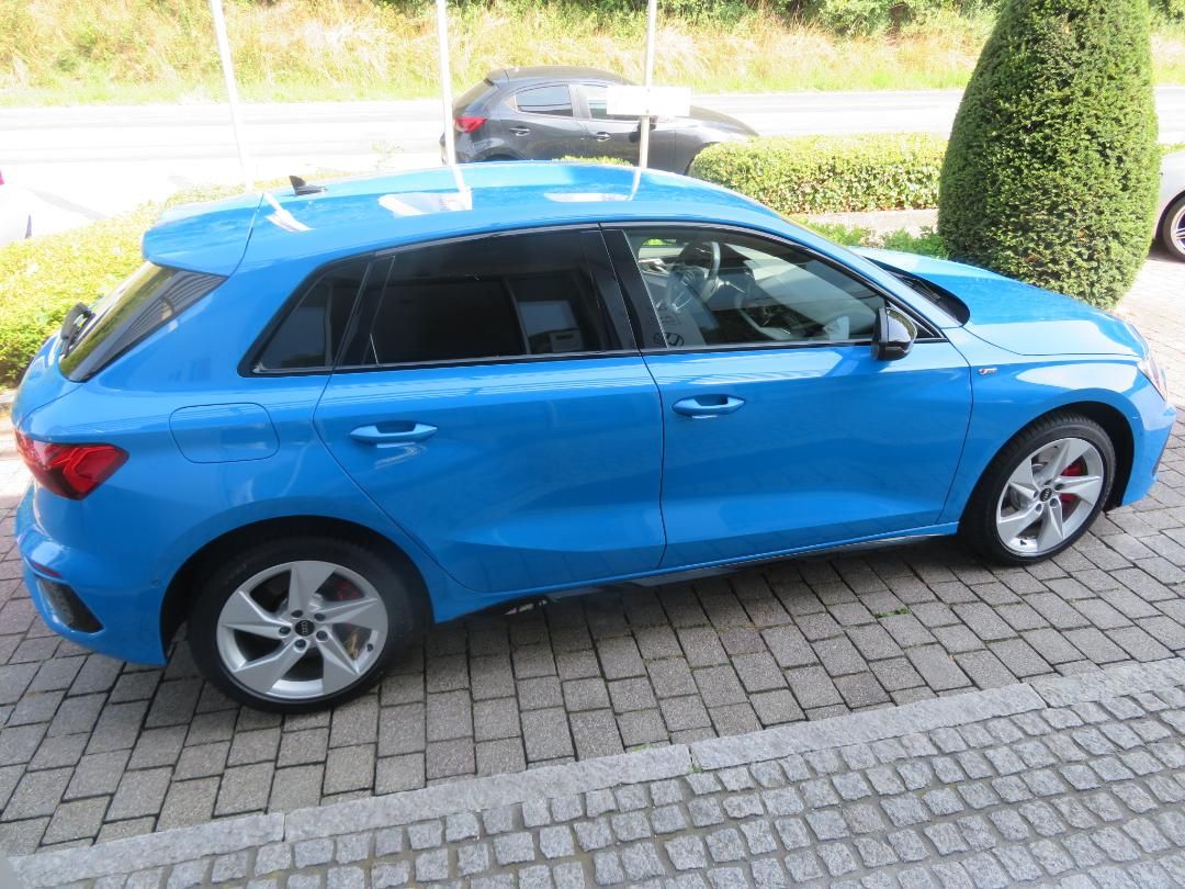 Audi A3 Sportback TFSI e S line