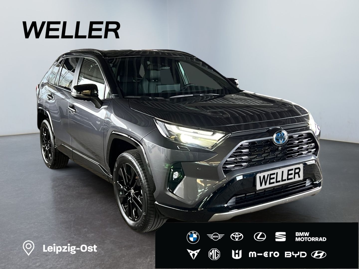 Toyota RAV 4 Hybrid 4x2*Style Selection*Technik*JBL*360