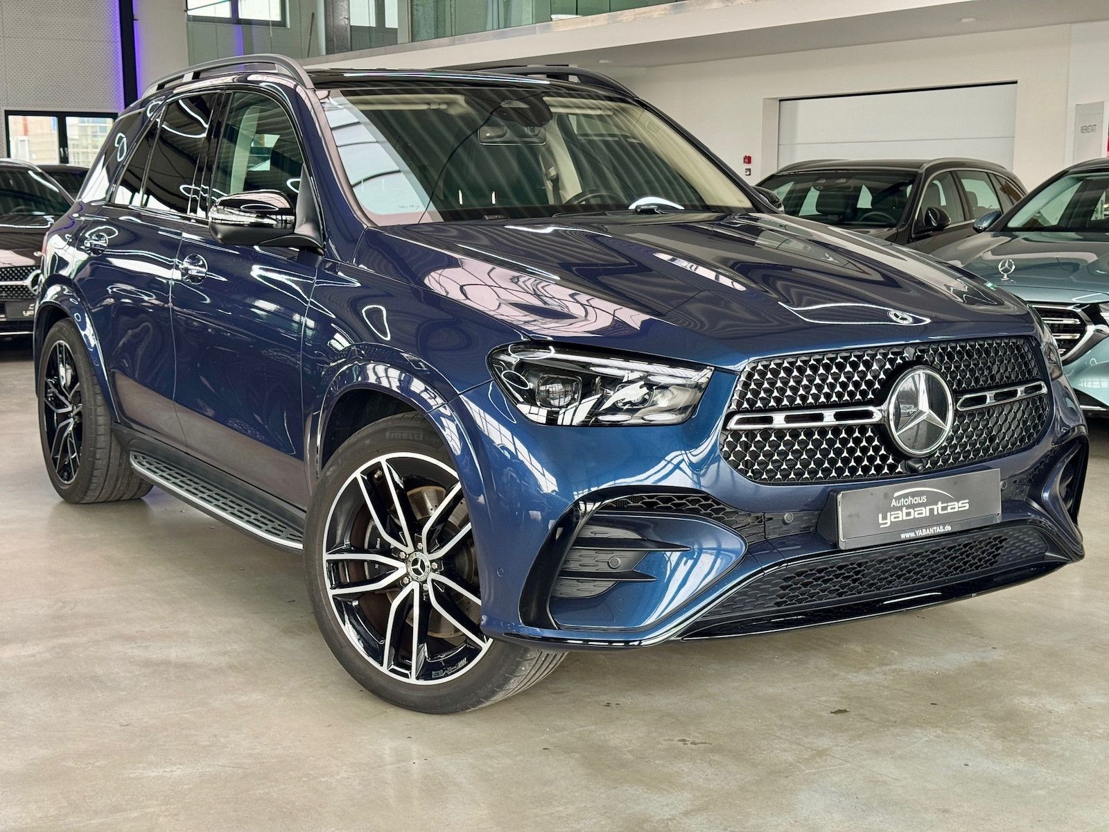 Mercedes-Benz GLE 450 d 4M AMG Night DISTRONIC-Pro Memory AIRM