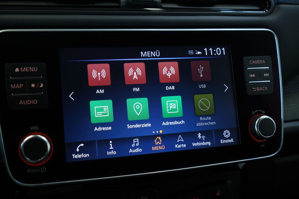 Nissan Leaf 40 kWh - Samsaru's Car Outlet