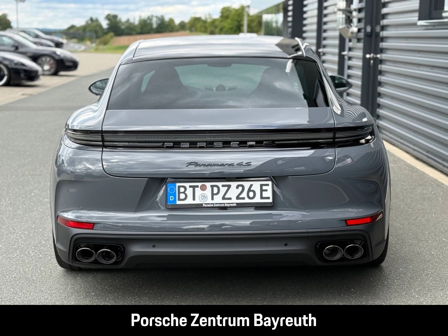 Porsche Panamera 4 S E-Hybrid *verfügbar ab 03.12.2025*