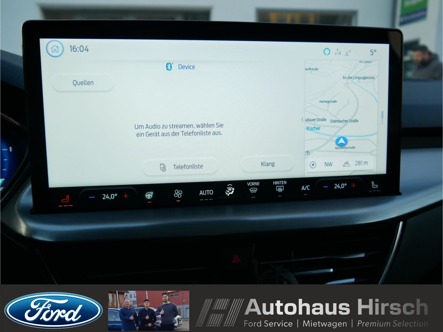 Ford Focus Turnier Titanium X AHK-klappbar Navi Dig.