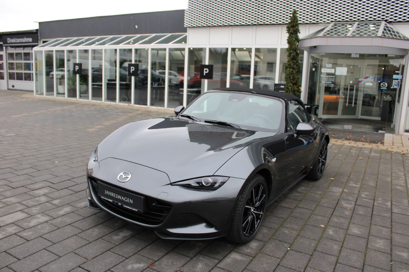 Mazda MX-5 Exclusive-Line*LEDER*NAVI*LED*KAMERA*BOSE