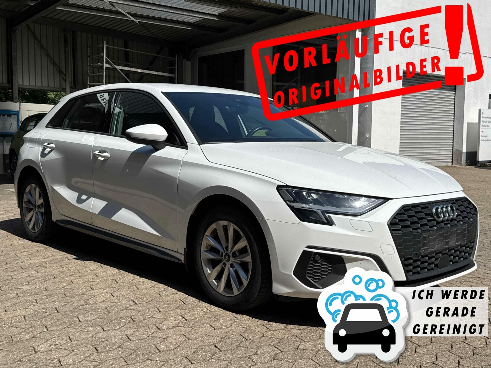 Audi A3 35 TFSI Sportback - Samsaru's Car Outlet