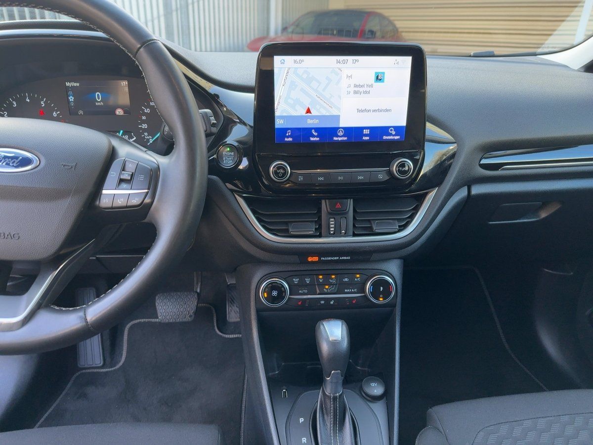 Ford FIESTA Titanium X*MHEV*AUTOMATIK*MATRIX LED*KAME