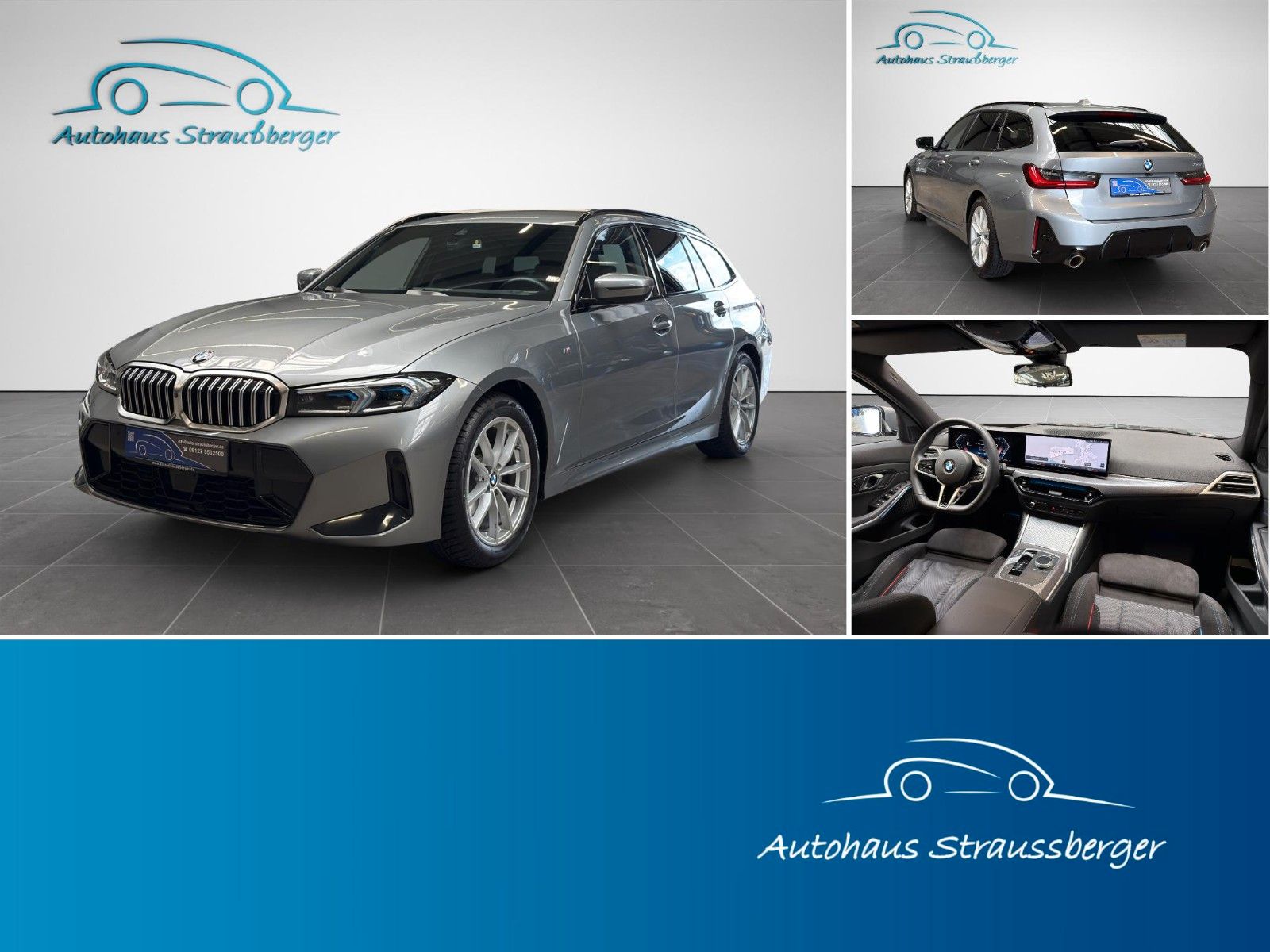 BMW 318i Touring M Sport ACC FL2 HUD KZU LED QI 360°