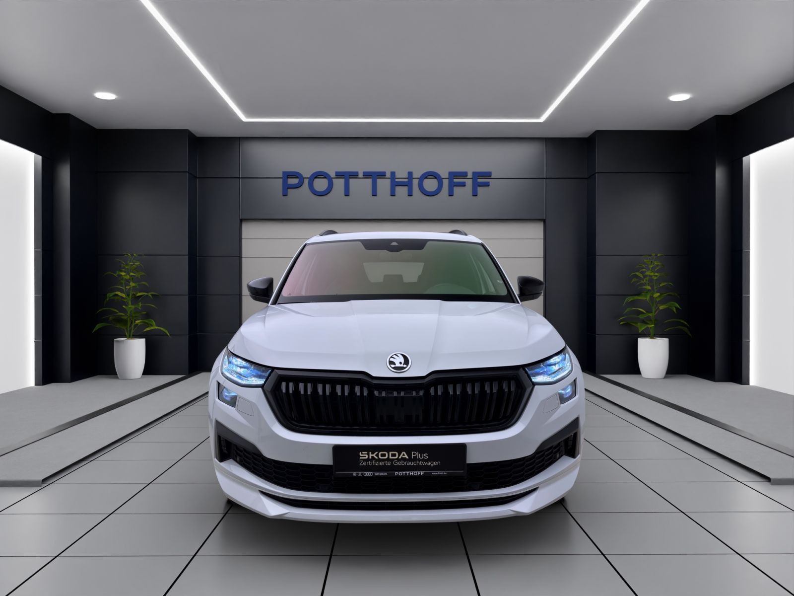 Skoda Kodiaq 2.0 TDI DSG 4x4 SPORTLINE PANO STDHZG AHK