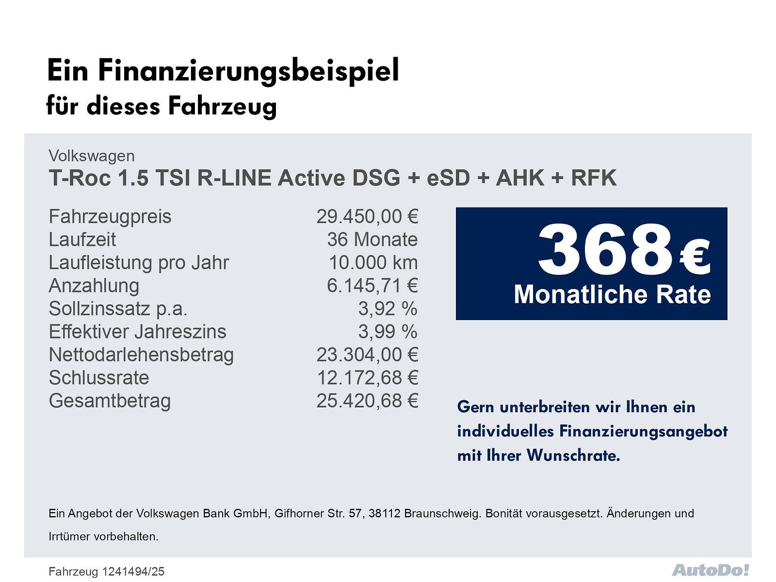 Volkswagen T-Roc 1.5 TSI R-LINE - Samsaru's Car Outlet