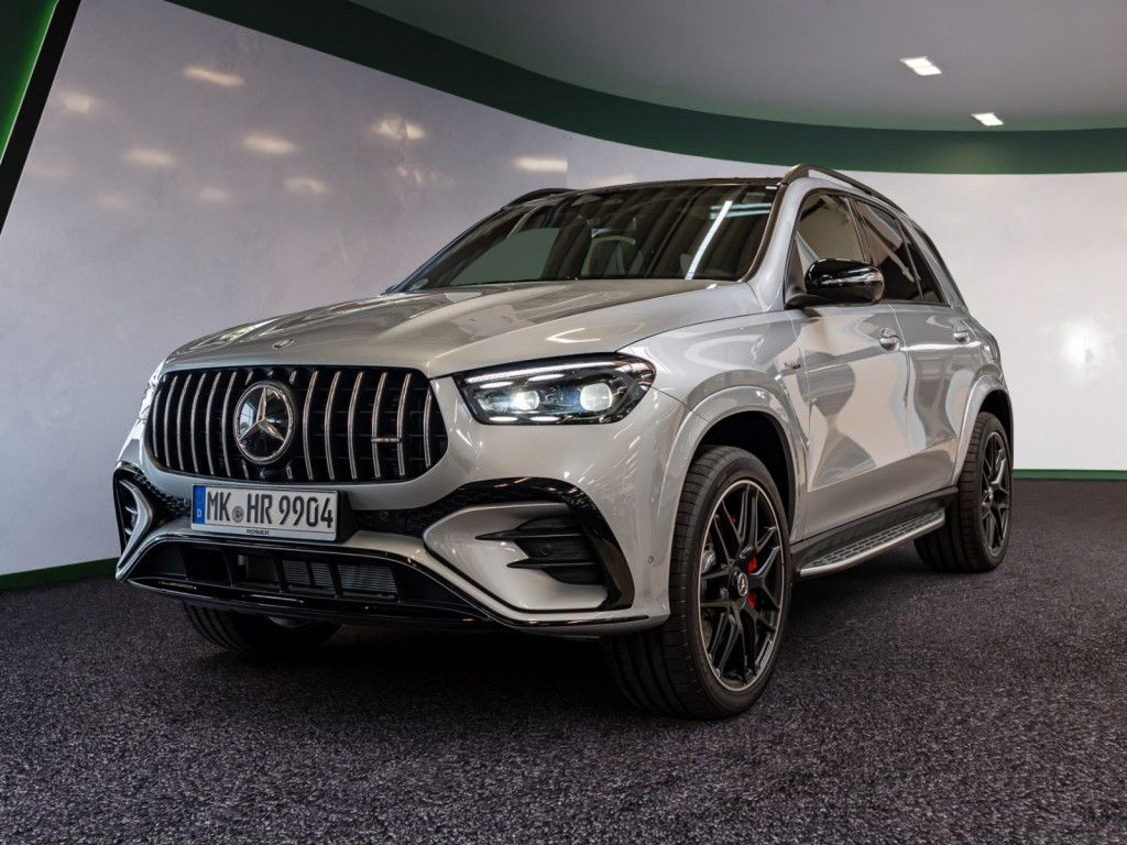 Mercedes-Benz GLE 53 AMG HYBRID 4M+ AHK Abstandstemp. LED Pano