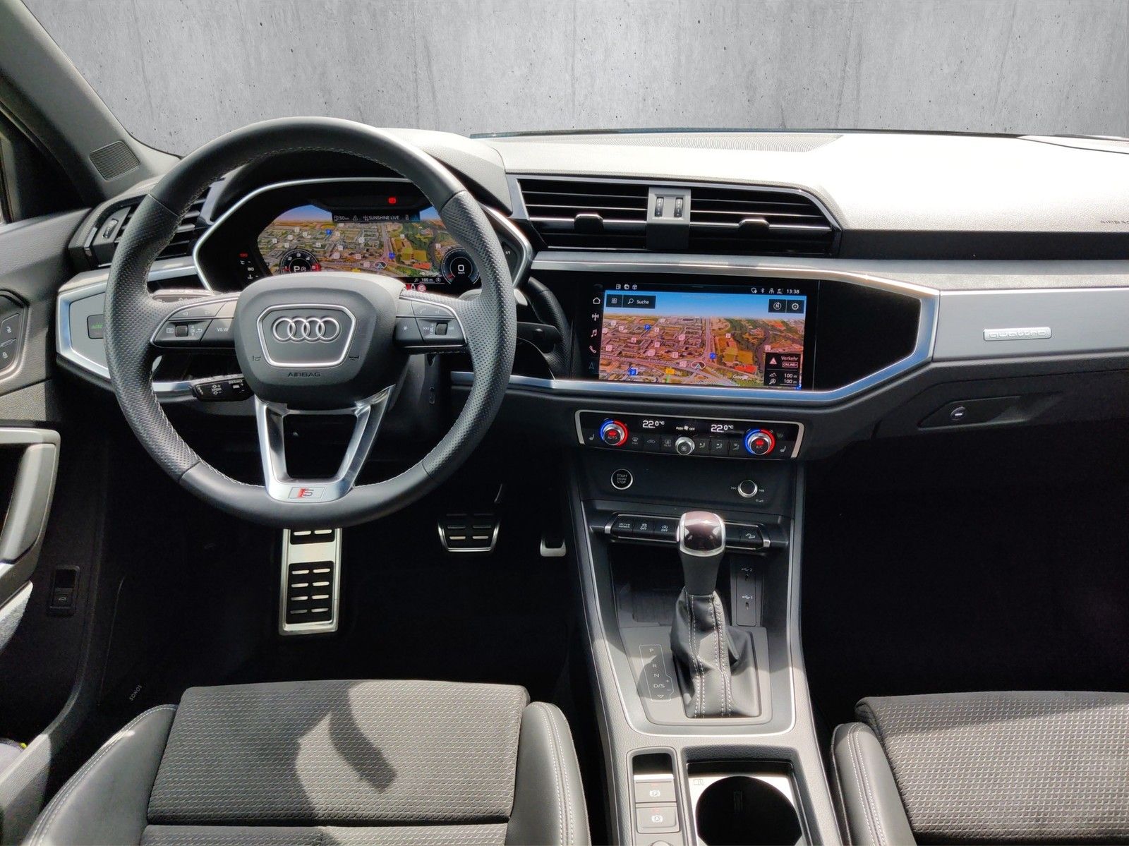 Audi Q3 40 TDI quattro S line S tronic - Samsaru's Car Outlet