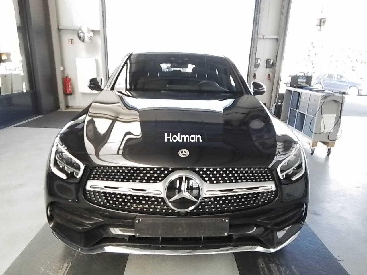 Mercedes-Benz GLC 300d Coupe 4M 9G AMG Line ABC Distronic Burm