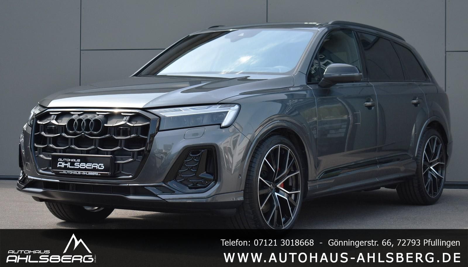 Audi Q7 S-LINE/N.MOD/ 7-SI./LASER/MASSA/HUD/STHZ/360°