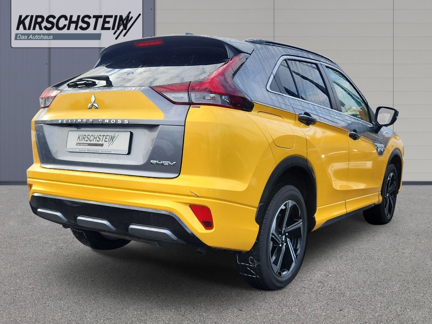 Mitsubishi Eclipse Cross Plug-In Hybrid Top Pano Leder Head