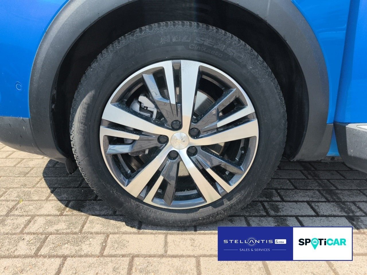 Peugeot 3008 Allure Hybrid 225 SHZ RFK Navi Mirror