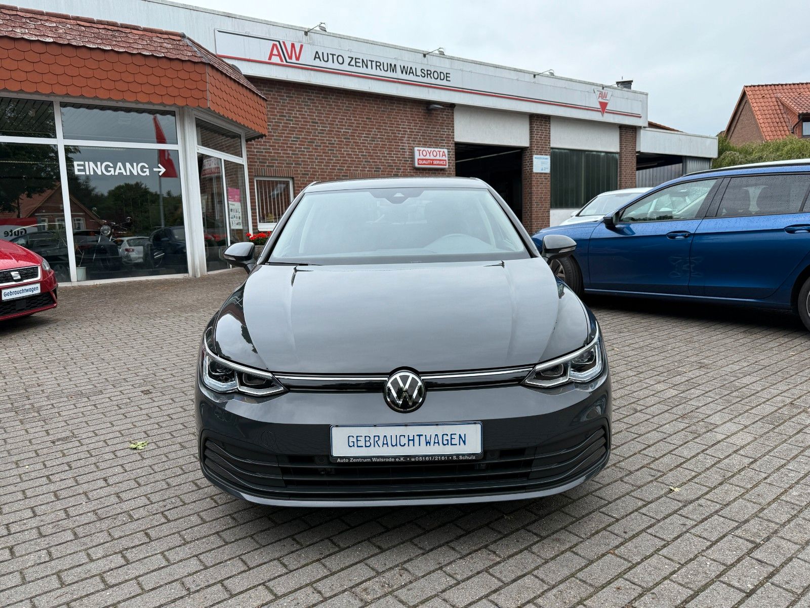 Volkswagen Golf VIII Life - Samsaru's Car Outlet
